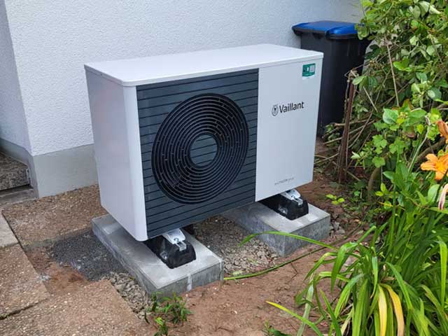 So funktioniert eine Wärmepumpe